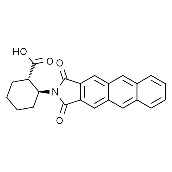 (1S,2S)-2-(蒽-2,3-二甲酰亚胺基)环己甲酸