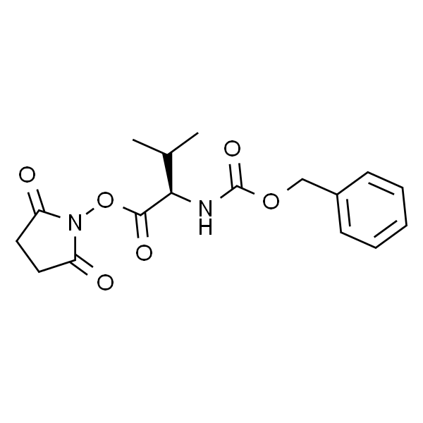 (R)-2,5-二氧代吡咯烷-1-基 2-(((苄氧基)羰基)氨基)-3-甲基丁酸酯