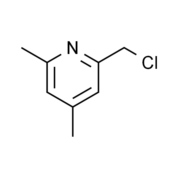 2-(氯甲基)-4，6-二甲基吡啶