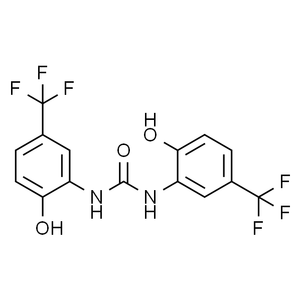 1,3-双(2-羟基-5-(三氟甲基)苯基)脲