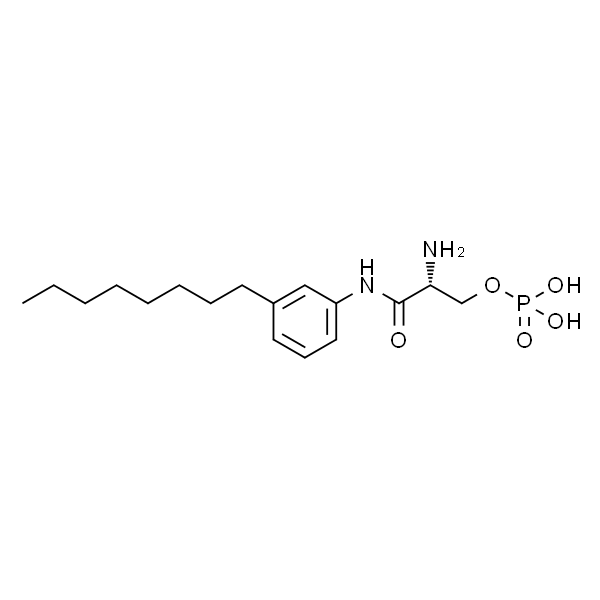 (R)-phosphoric acid mono-[2-amino-2-(3-octyl-phenylcarbamoyl)-ethyl] ester