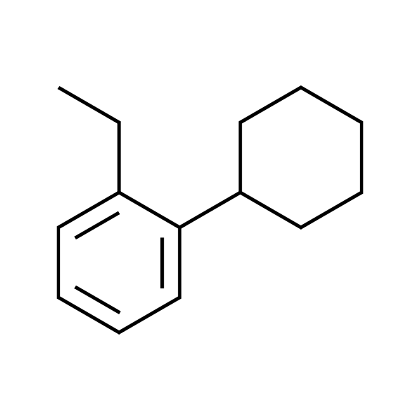 1-环己基-2-乙基苯