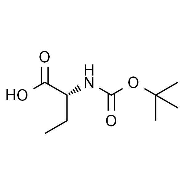 BOC-D-2-氨基丁酸