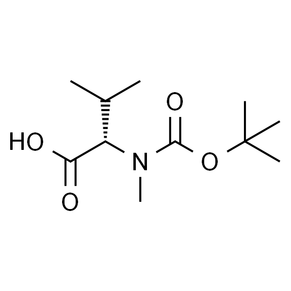 N-叔丁氧羰基-N-甲基-L-缬氨酸