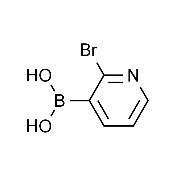 2-溴吡啶-3-硼酸 (含不同量的酸酐)