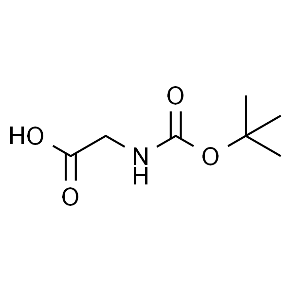 N-Boc-甘氨酸