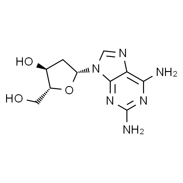 (2R,3S,5R)-5-(2,6-二氨基-9H-嘌呤-9-基)-2-(羟甲基)四氢呋喃-3-醇