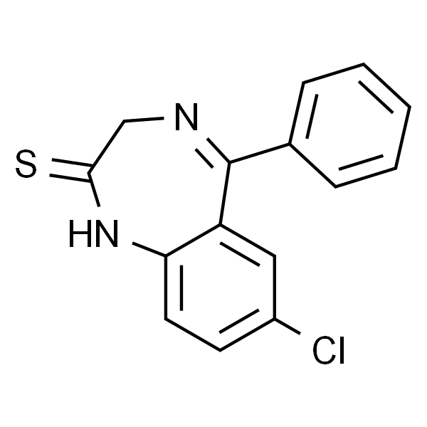 7-氯-1,3-二氢-5-苯基-2H-1,4-苯并二氮杂-2-硫酮