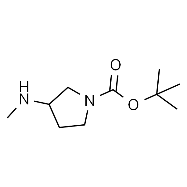 1-Boc-3-甲氨基吡咯烷