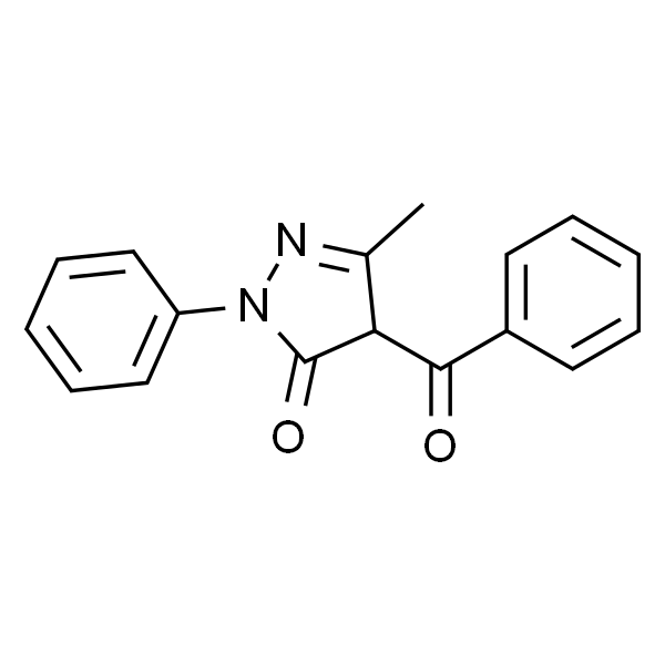 1-苯基-3-甲基-4-苯甲酰基吡唑啉酮