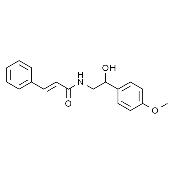 N-(2-羟基-2-(4-甲氧基苯基)乙基)肉桂酰胺