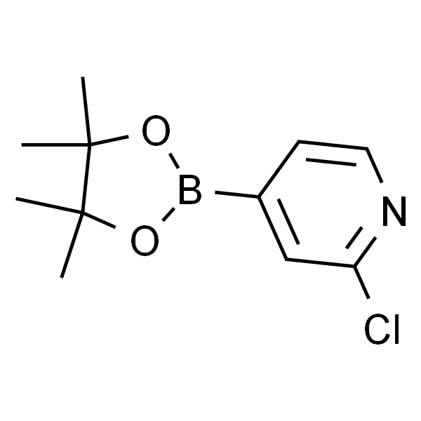 2-氯-4-(4,4,5,5-四甲基-1,3,2-二氧杂环戊硼烷-2-基)吡啶