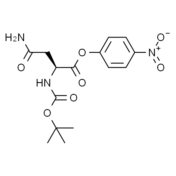 丁氧羰基-l-天冬酰胺对硝苯基酯