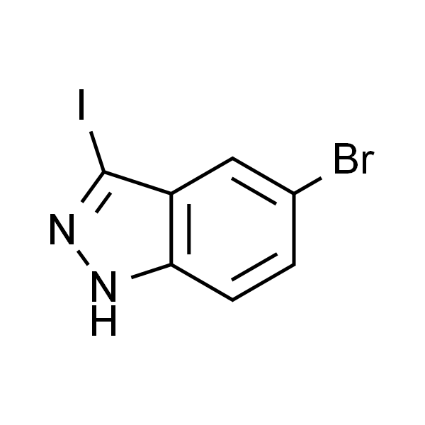 5-溴-3-碘-1H-吲唑