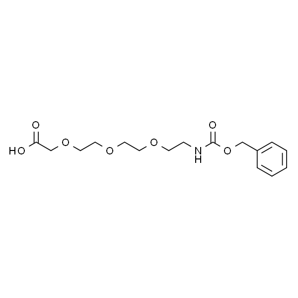 CBZ-9-amino-4,7-dioxanonanoic acid