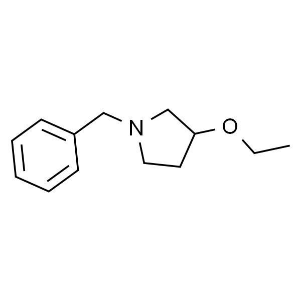 1-苄基-3-乙氧基吡咯烷