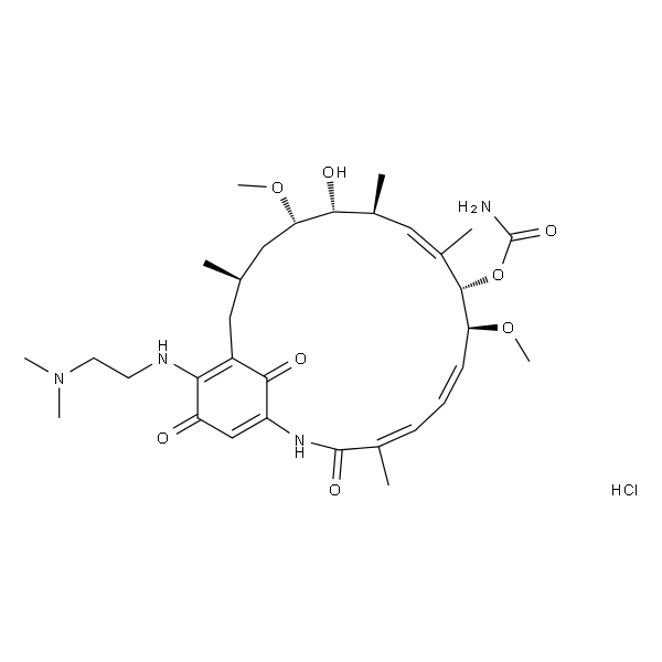 17-DMAG (Alvespimycin) HCl