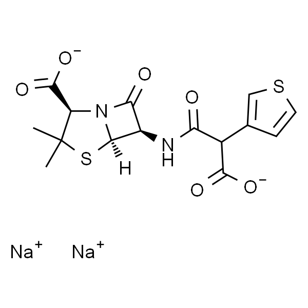 替卡西林二钠