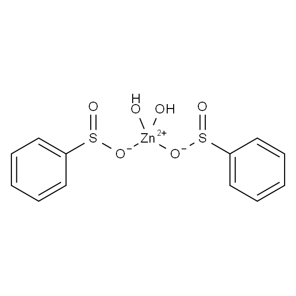 苯亚磺酸锌二水合物