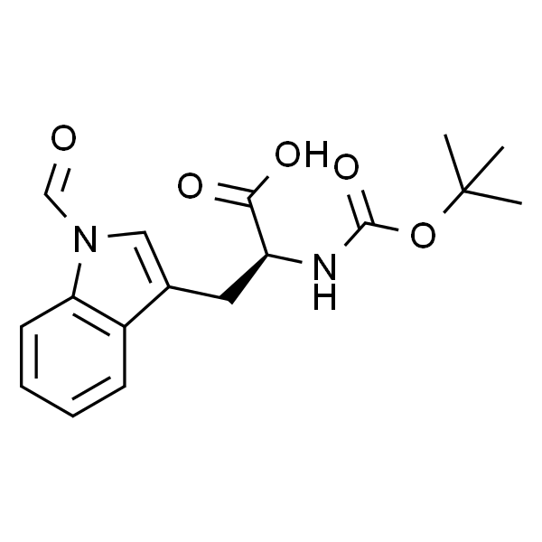 N-叔丁氧羰基-N'-醛基-l-色氨酸