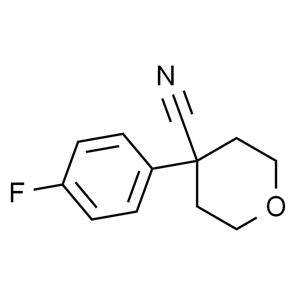 4-（4-氟苯基）四氢-2H-吡喃-4-腈