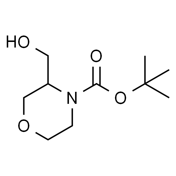 3-(羟基甲基)吗啉-4-甲酸叔丁酯