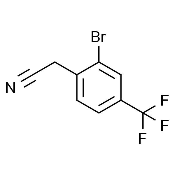 2-溴-4-(三氟甲基)苯乙腈