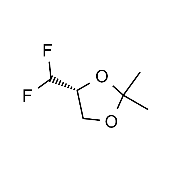 (4R)-4-(Difluoromethyl)-2,2-dimethyl-1,3-dioxolane