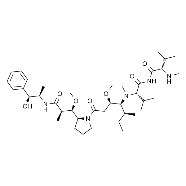 (S)-N-((3R,4S,5S)-1-((S)-2-((1R,2R)-3-(((1S,2R)-1-羟基-1-苯基丙烷-2-基)氨基)-1-甲氧基-2-甲基-3-氧丙基)吡咯烷-1-基)-3-甲氧基-5-甲基-1-氧庚烷-4-基)-N,3-二甲基-2-((S)-3-甲基-2-(甲胺基)丁胺基)丁胺