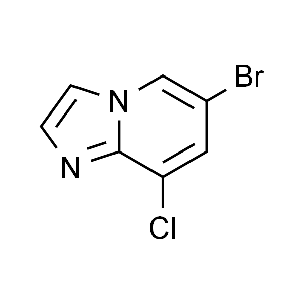 6-溴-8-氯咪唑并[1,2-a]吡啶