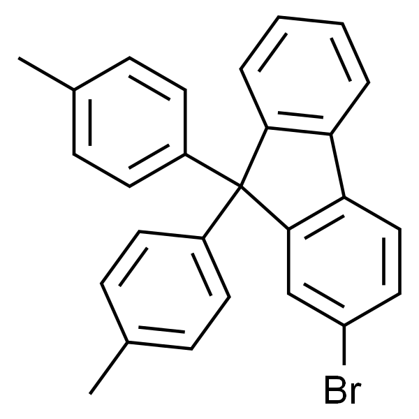 2-溴-9,9-二对甲苯基-9H-芴