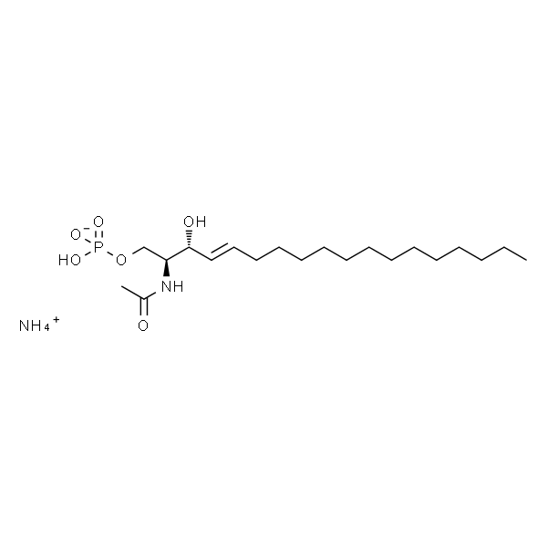 N-acetoyl-ceramide-1-phosphate (ammonium salt)