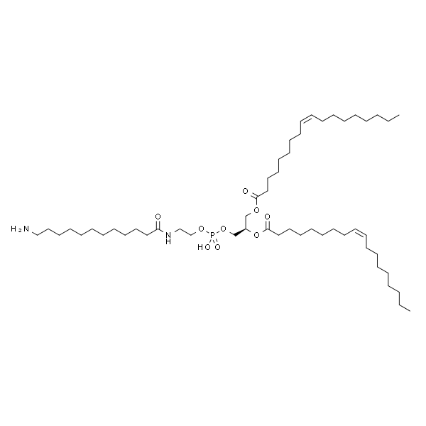 1,2-dioleoyl-sn-glycero-3-phosphoethanolamine-N-(dodecanylamine)