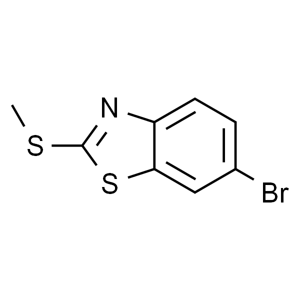 6-溴-2-甲巯基苯并噻唑