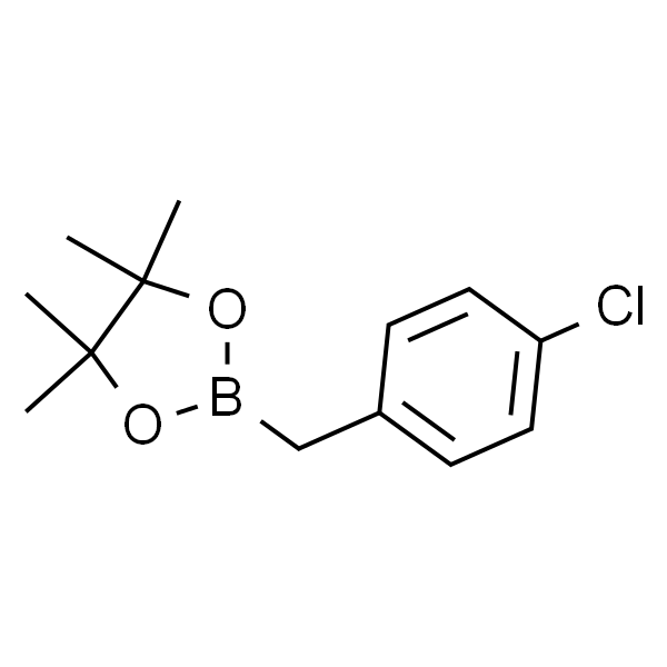 2-(4-氯苄基)-4,4,5,5-四甲基-1,3,2-二噁硼烷