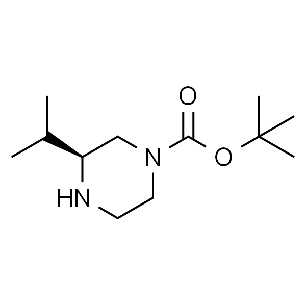 (S)-1-BOC-3-异丙基哌嗪