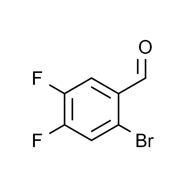 2-溴-4,5-二氟苯甲醛