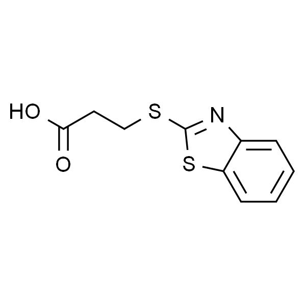 3-(2-苯并噻唑基硫代)丙酸