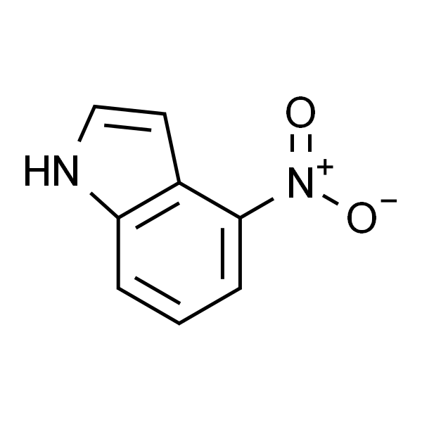 4-硝基吲哚