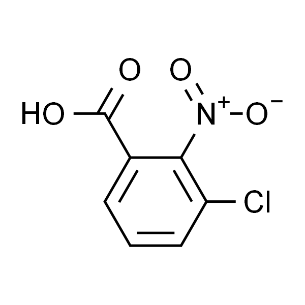 3-氯-2-硝基苯甲酸