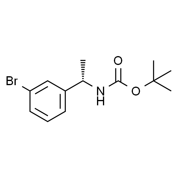 (S)-N-Boc-1-(3-溴苯基)乙胺