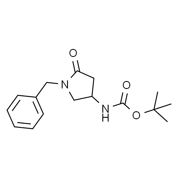 (1-苄基-5-氧代吡咯烷-3-基)氨基甲酸叔丁酯