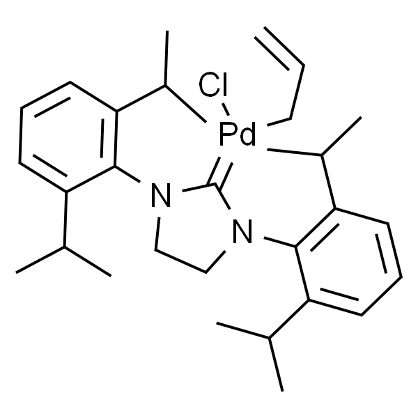 烯丙基氯化[1,3-双(2,6-二-异丙苯基)-4,5-二氢咪唑-2-基]钯