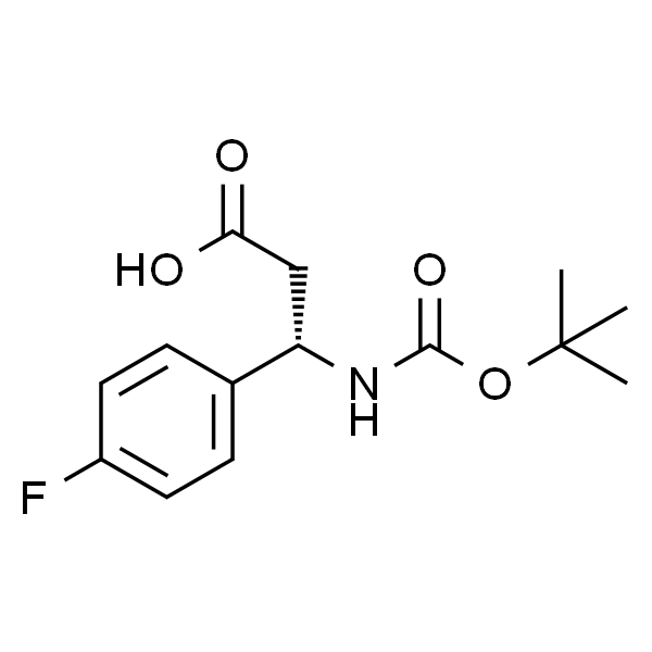 (s)-叔丁氧羰基-4-氟-β-苯丙氨酸