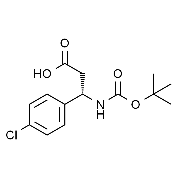 Boc-S-3-氨基-3-(4-氯-苯基)-丙酸