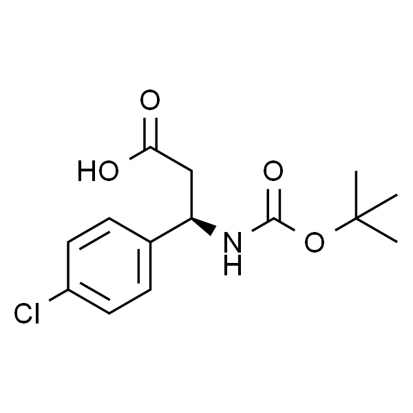 (R)-3-((叔丁氧羰基)氨基)-3-(4-氯苯基)丙酸