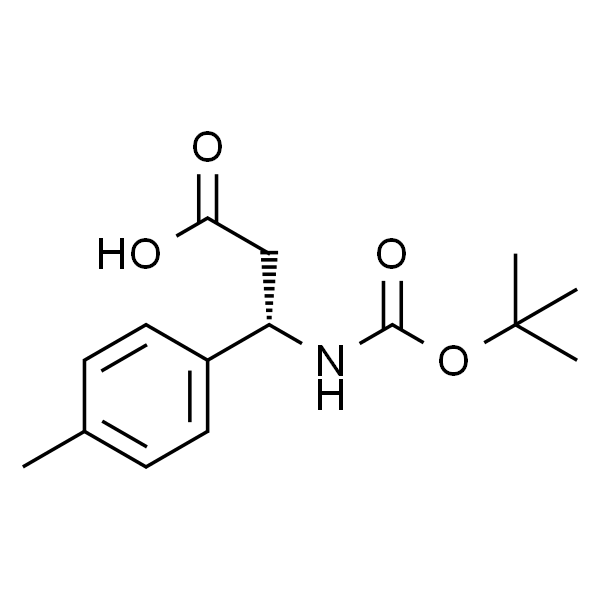 Boc-S-3-氨基-3-(4-甲基-苯基)-丙酸