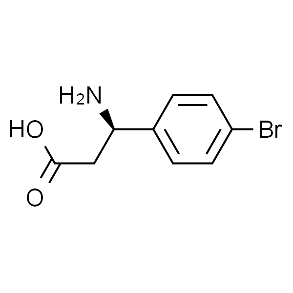 (R)-3-氨基-3-(4-溴苯基)丙酸