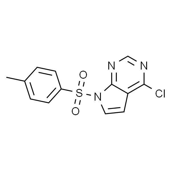 4-氯-7-甲苯磺酰基-7H-吡咯[2,3-D]嘧啶