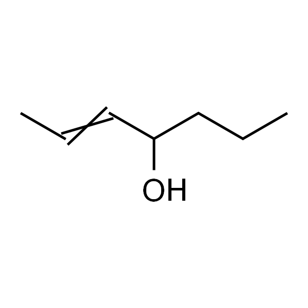 2-庚烯-4-醇, (E)+(Z)